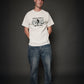 Ace x Passport Hammertone Tee - Ash