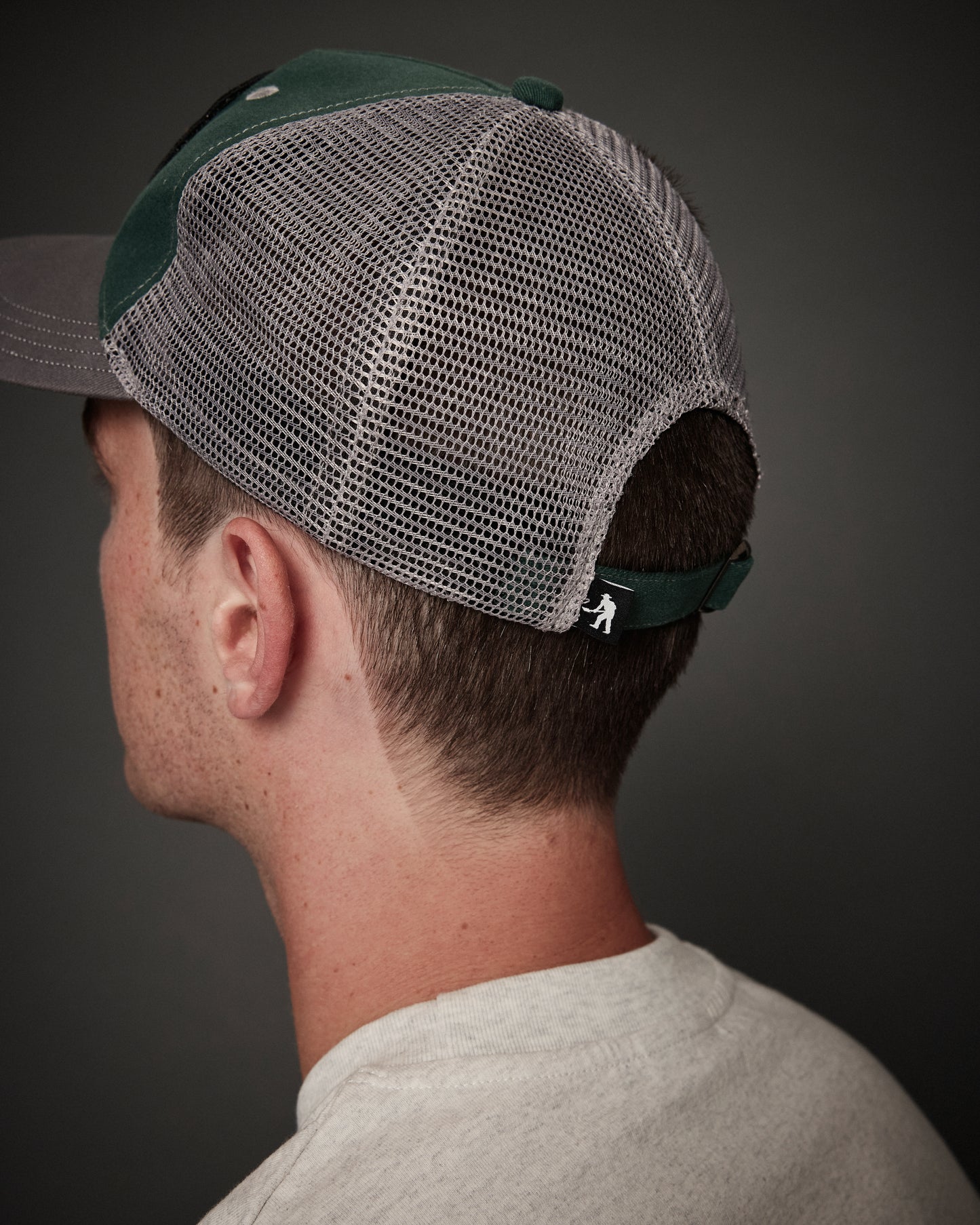 Ace x Passport Packers Trucker Cap - Green/Steel