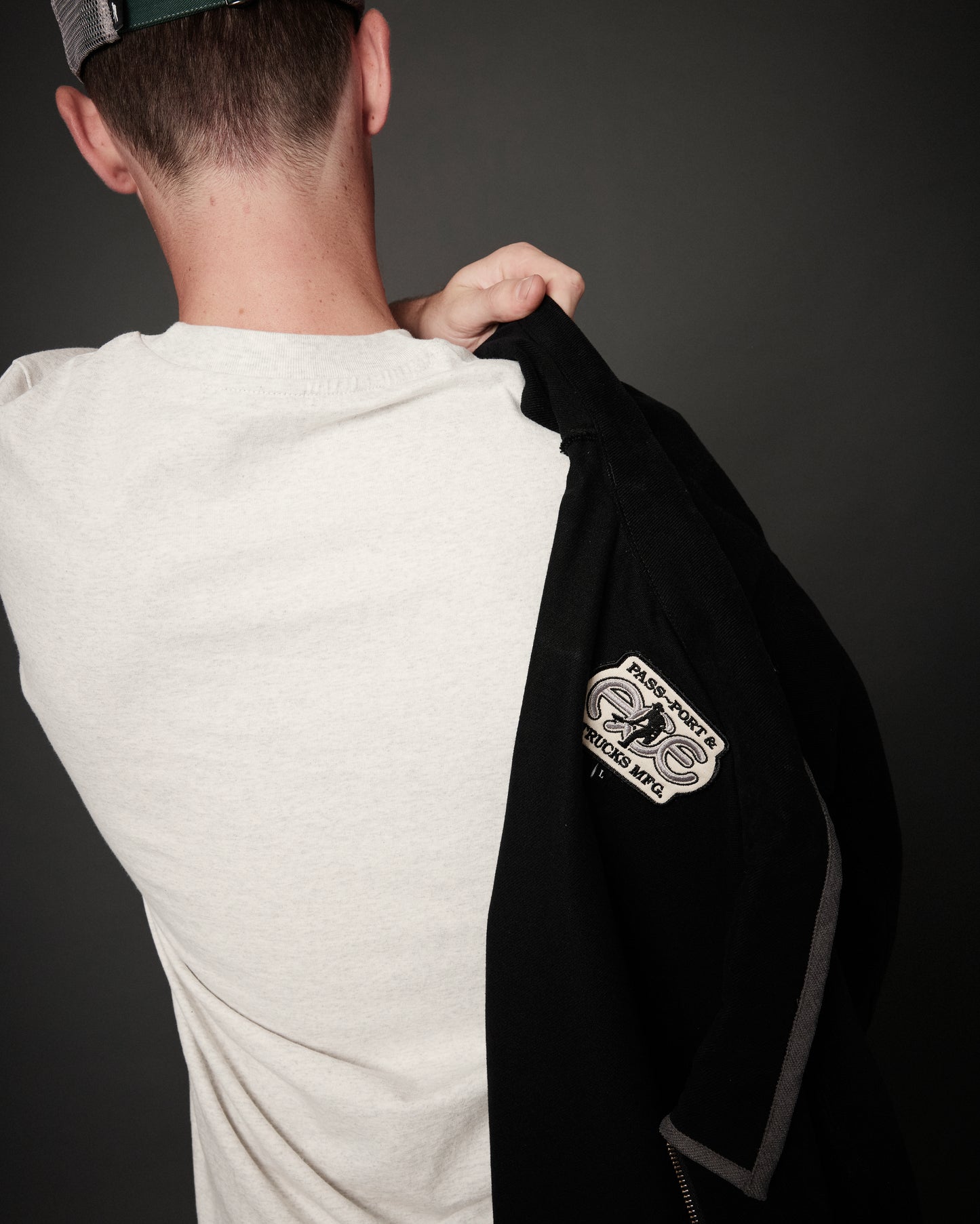 Ace x Passport Movers Jacket - Black