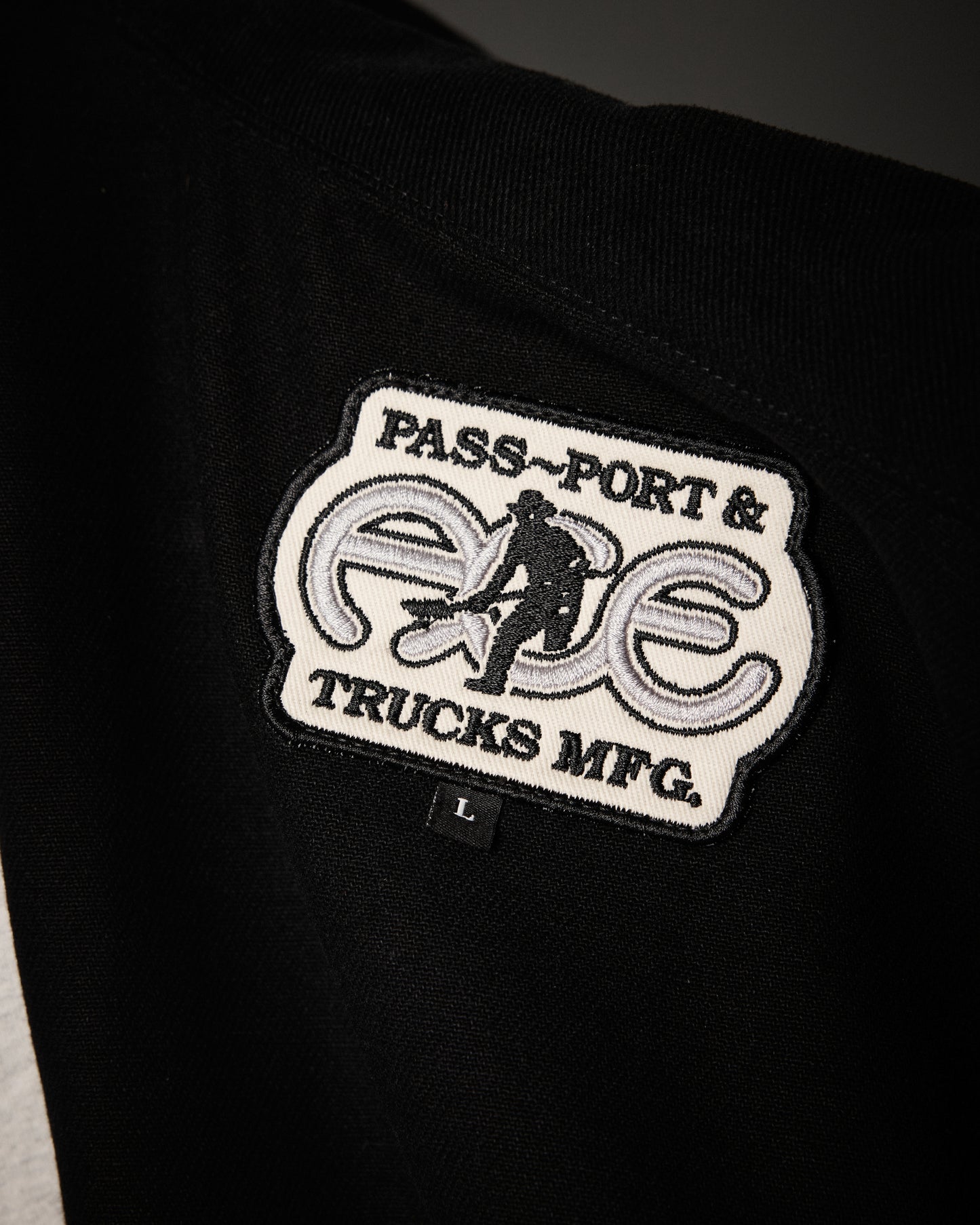 Ace x Passport Movers Jacket - Black