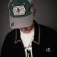 Ace x Passport Packers Trucker Cap - Green/Steel