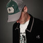 Ace x Passport Packers Trucker Cap - Green/Steel
