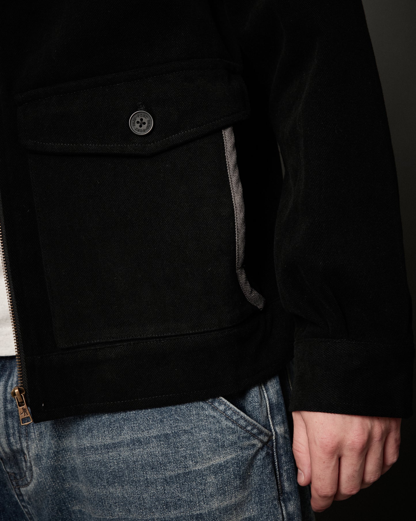 Ace x Passport Movers Jacket - Black