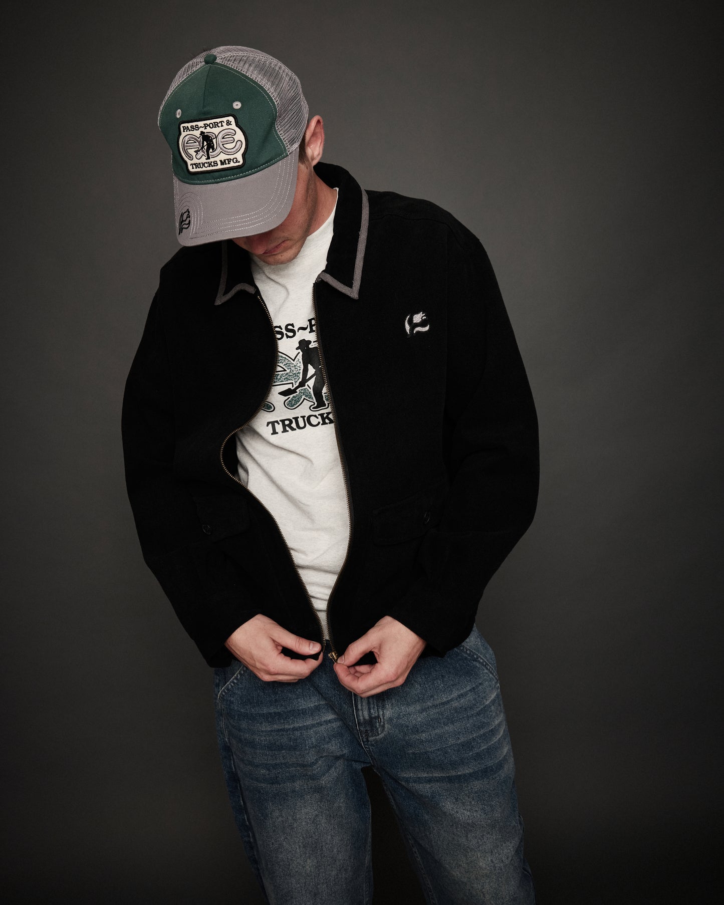 Ace x Passport Movers Jacket - Black