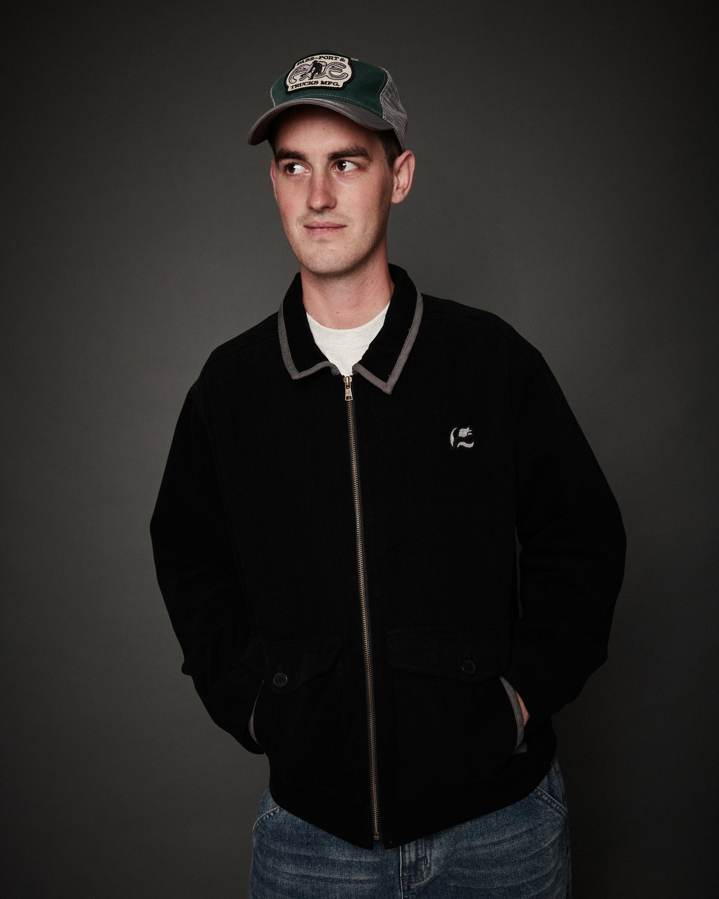 Ace x Passport Movers Jacket - Black