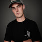 Ace x Passport & Spade SS Tee - Black (Embroidered)