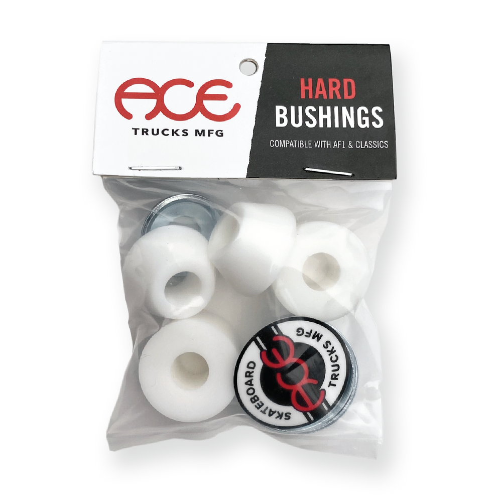 ACE TRUCKS AF1 Hollow 80＋BONES BUSHING Ace Hard Skateboard Truck Bushings – Mesa Skate Supply