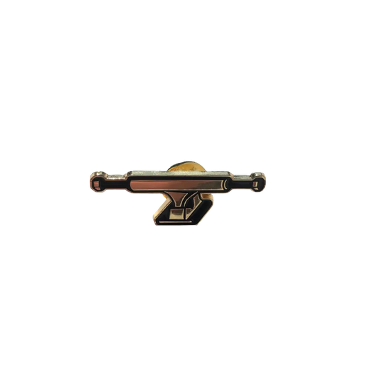 Ace Lapel Pin - Gold - 1.5"