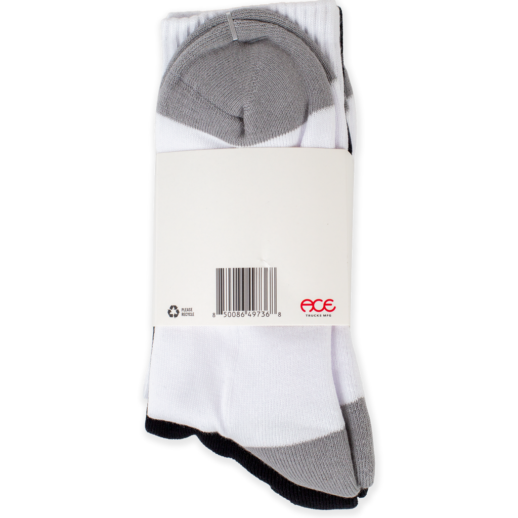Ace Socks - 3 Pack - Logo