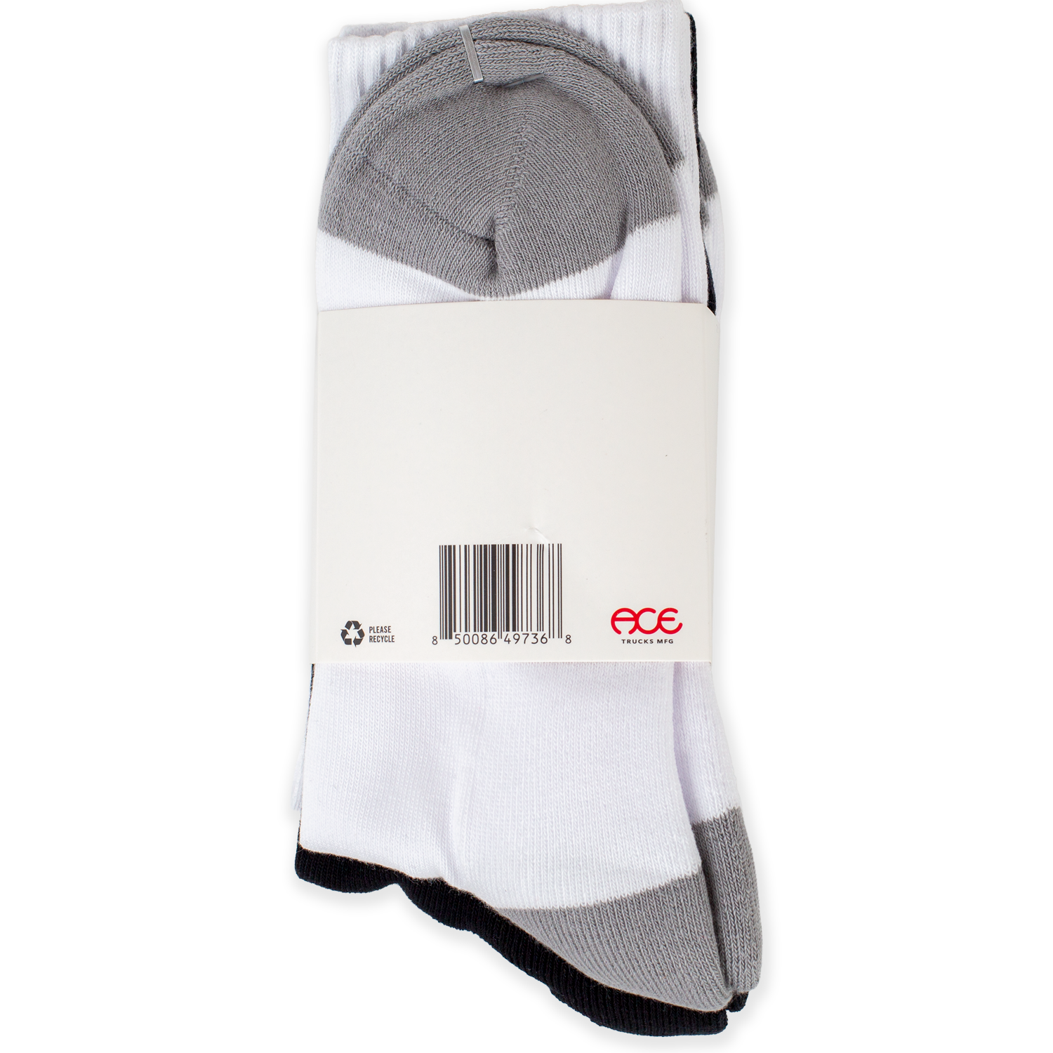 Ace Socks - 3 Pack - Logo