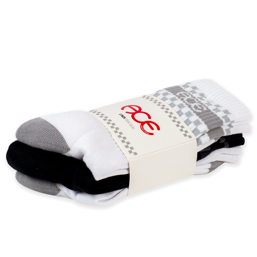 Ace Socks - 3 Pack - Logo