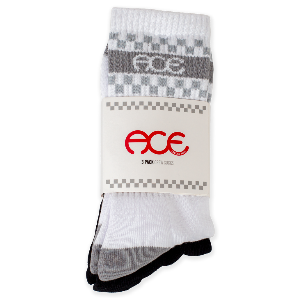 Ace Socks - 3 Pack - Logo
