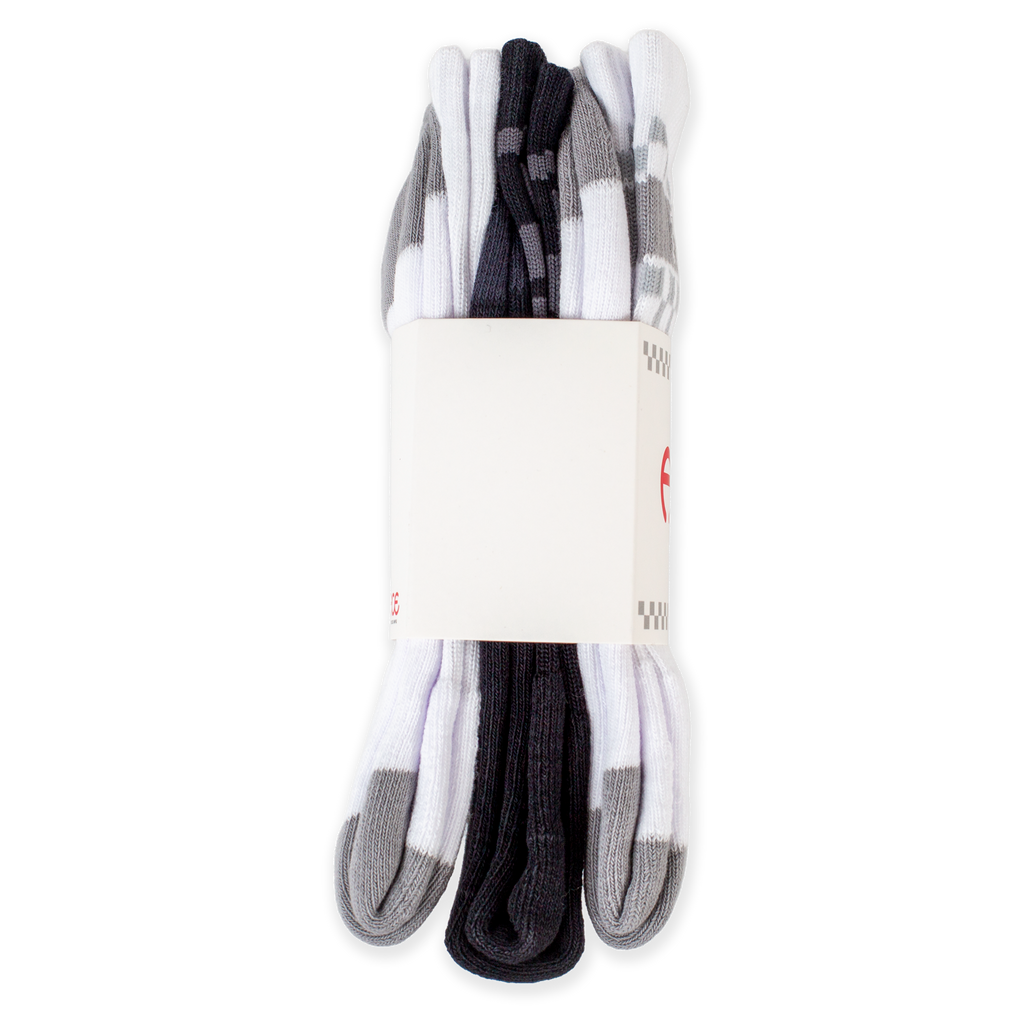 Ace Socks - 3 Pack - Logo