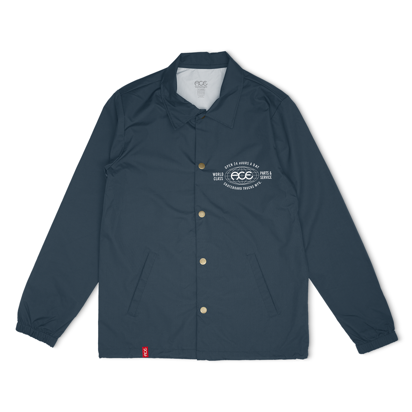 Ace World Class Coaches Jacket