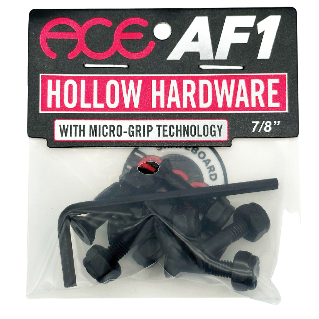 Ace Hollow Bolts w/ Grippers Allen