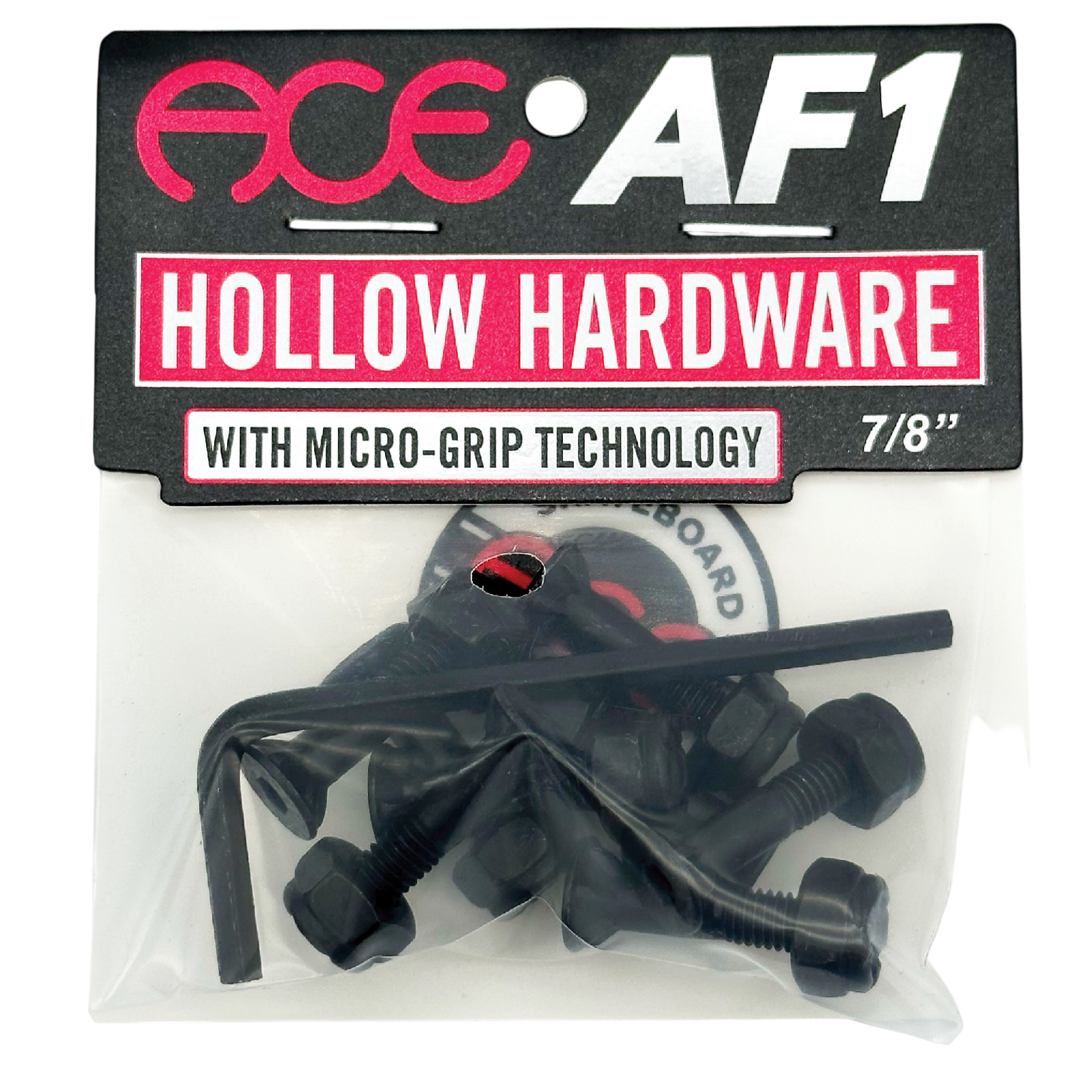 Ace Hollow Bolts w/ Grippers Allen