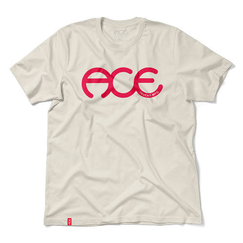 Ace Rings SS Tee - Natural