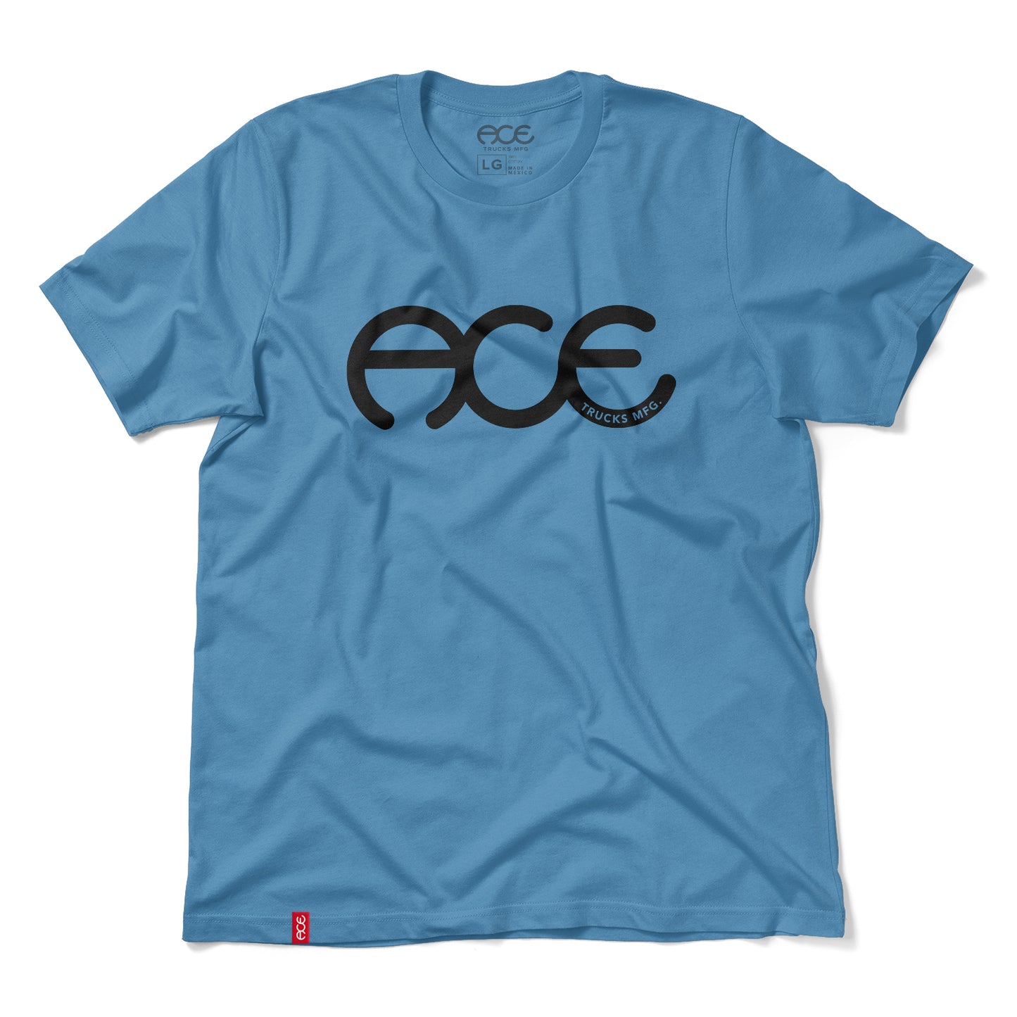 Ace Rings Tee - Blue