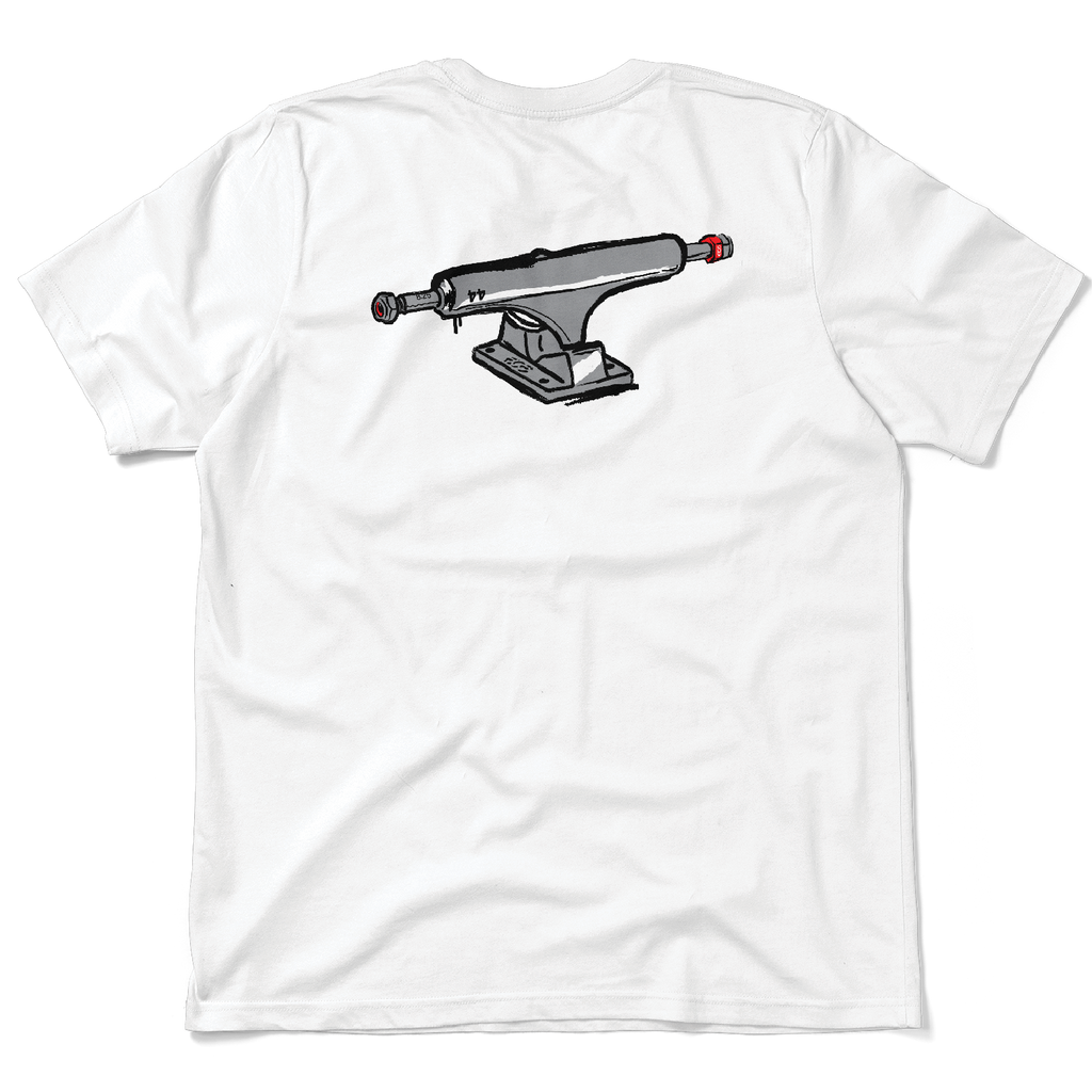 Ace Sketch SS Tee - White