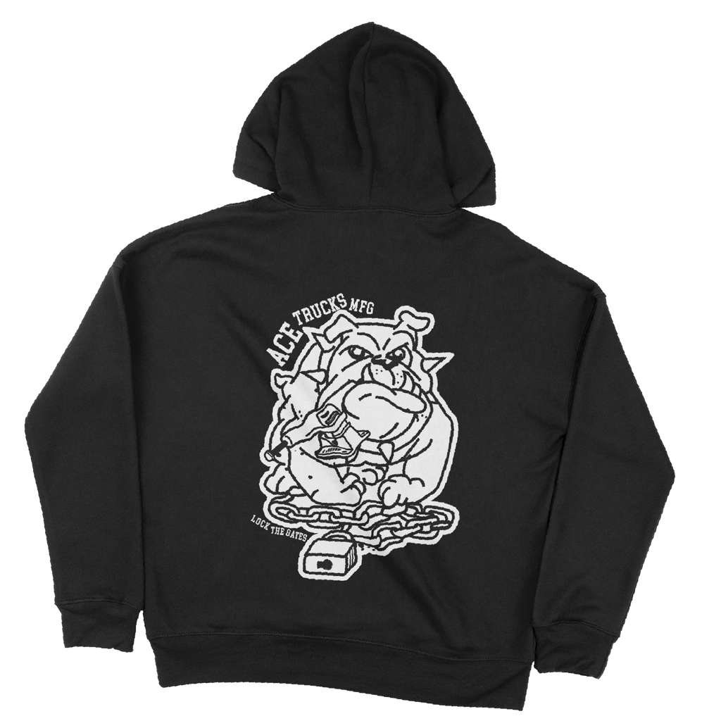 Ace Bulldawg Hoodie - Black