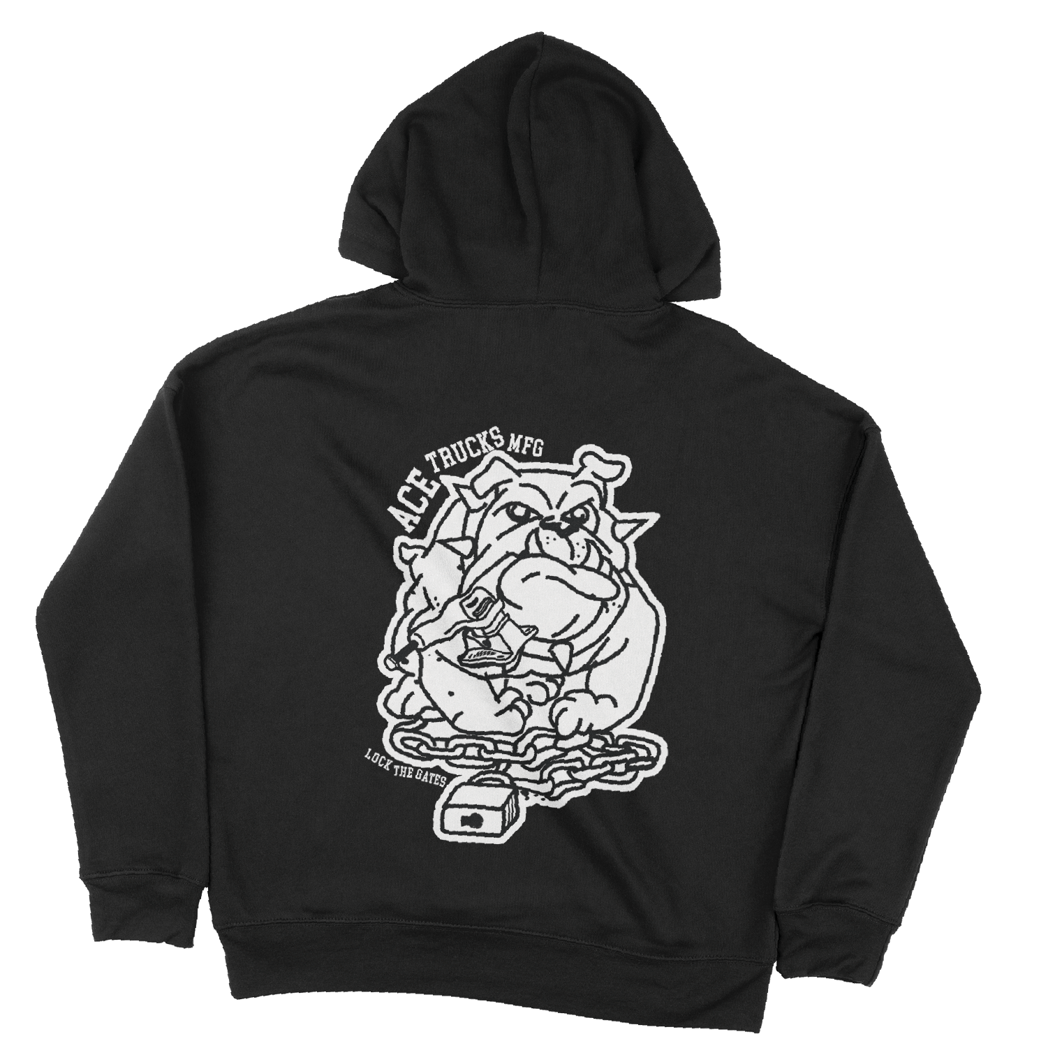 Ace Bulldawg Hoodie - Black