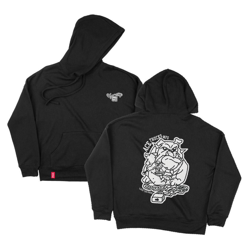 Ace Bulldawg Hoodie - Black