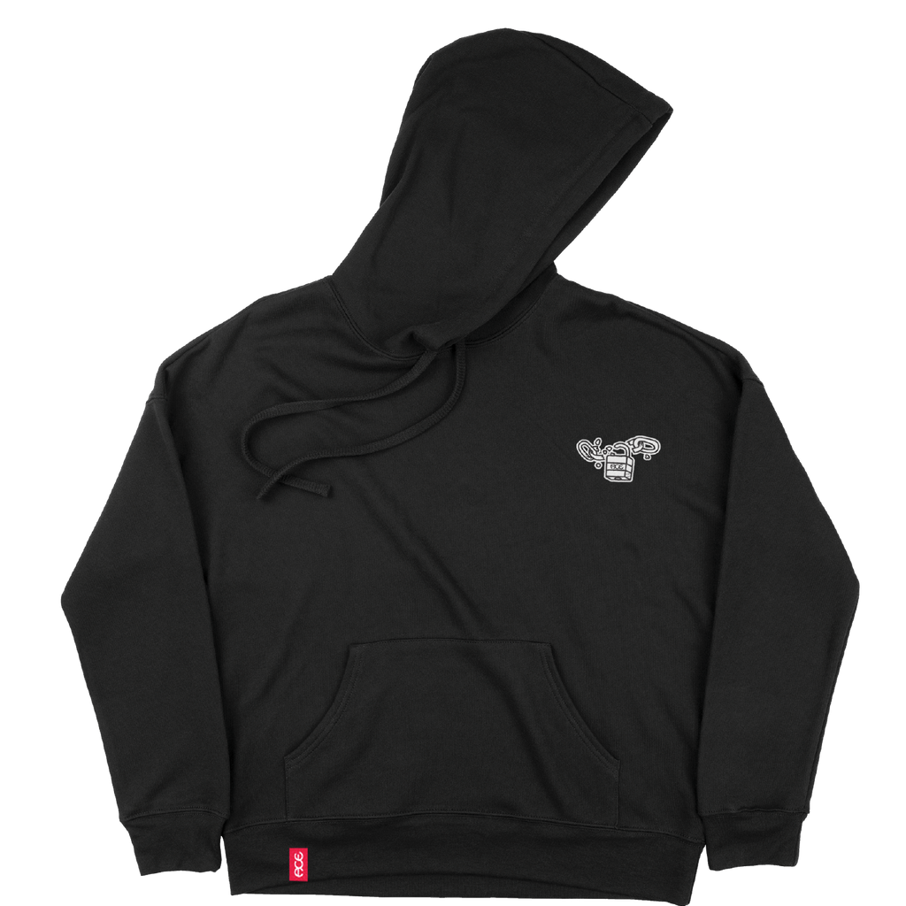 Ace Bulldawg Hoodie - Black