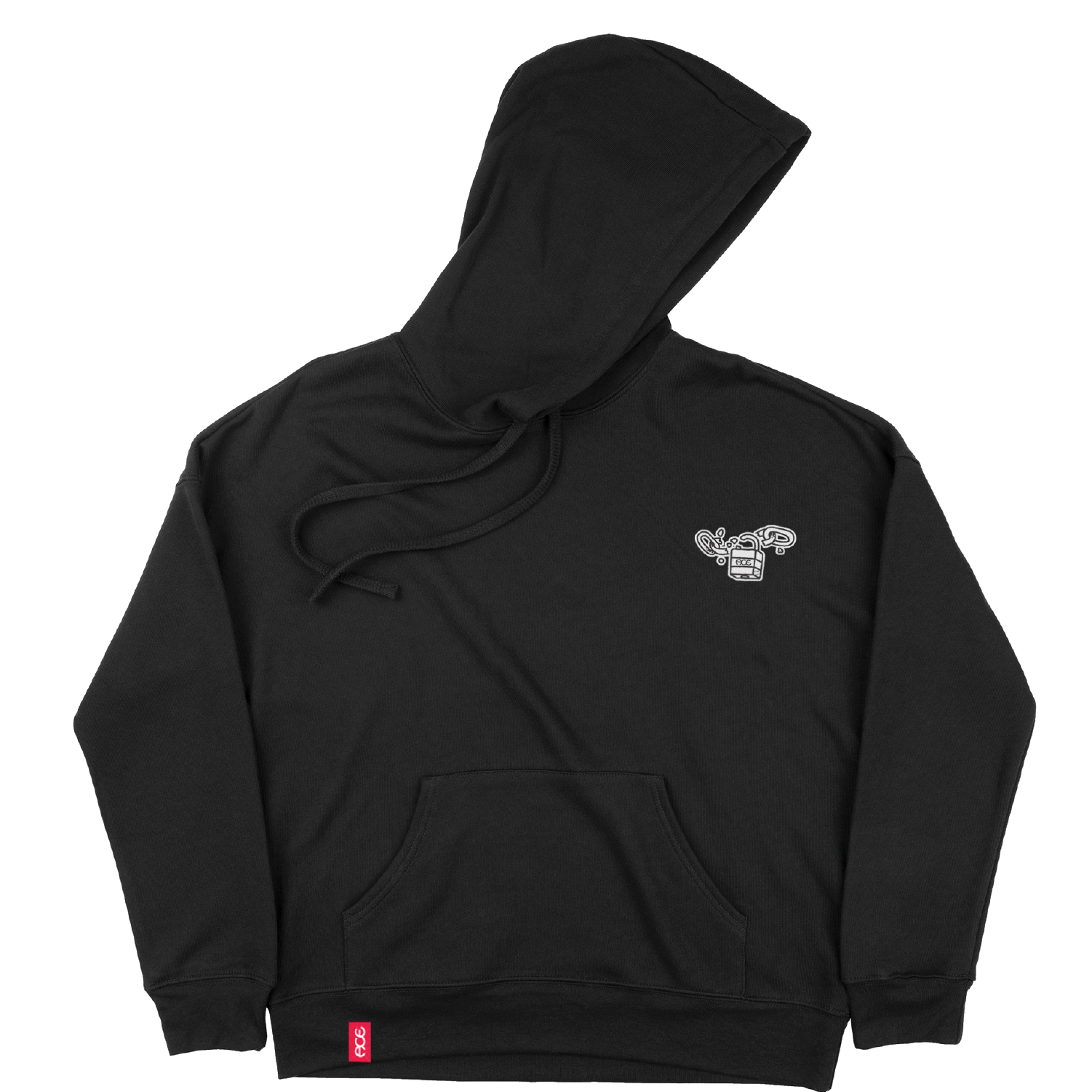 Ace Bulldawg Hoodie - Black