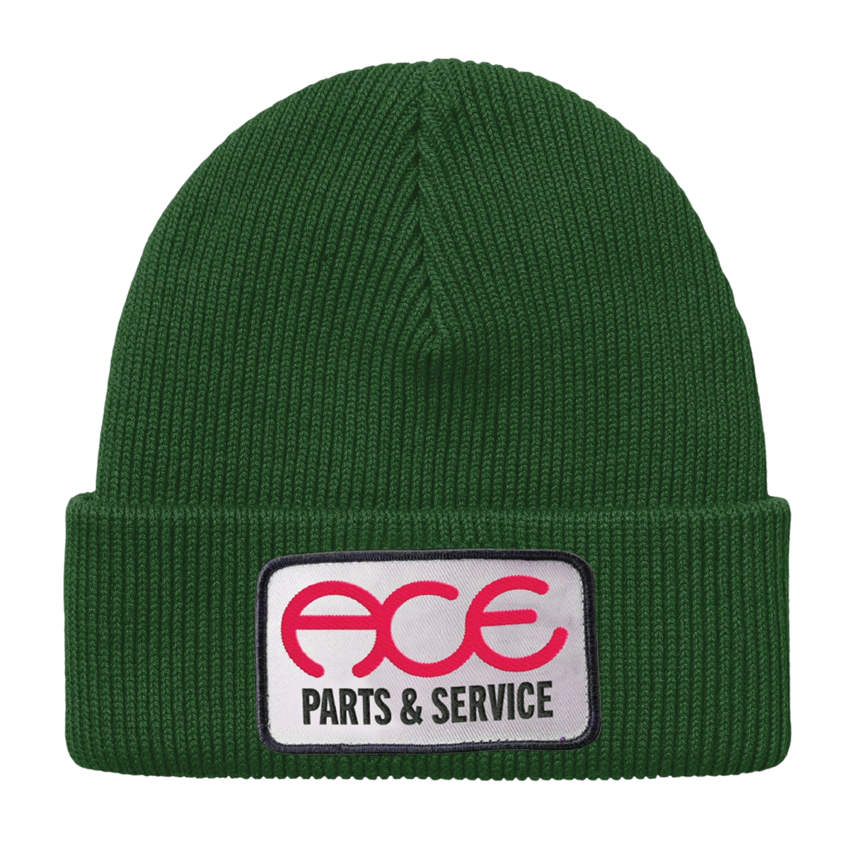 Ace Parts & Service Beanie - Forest Green