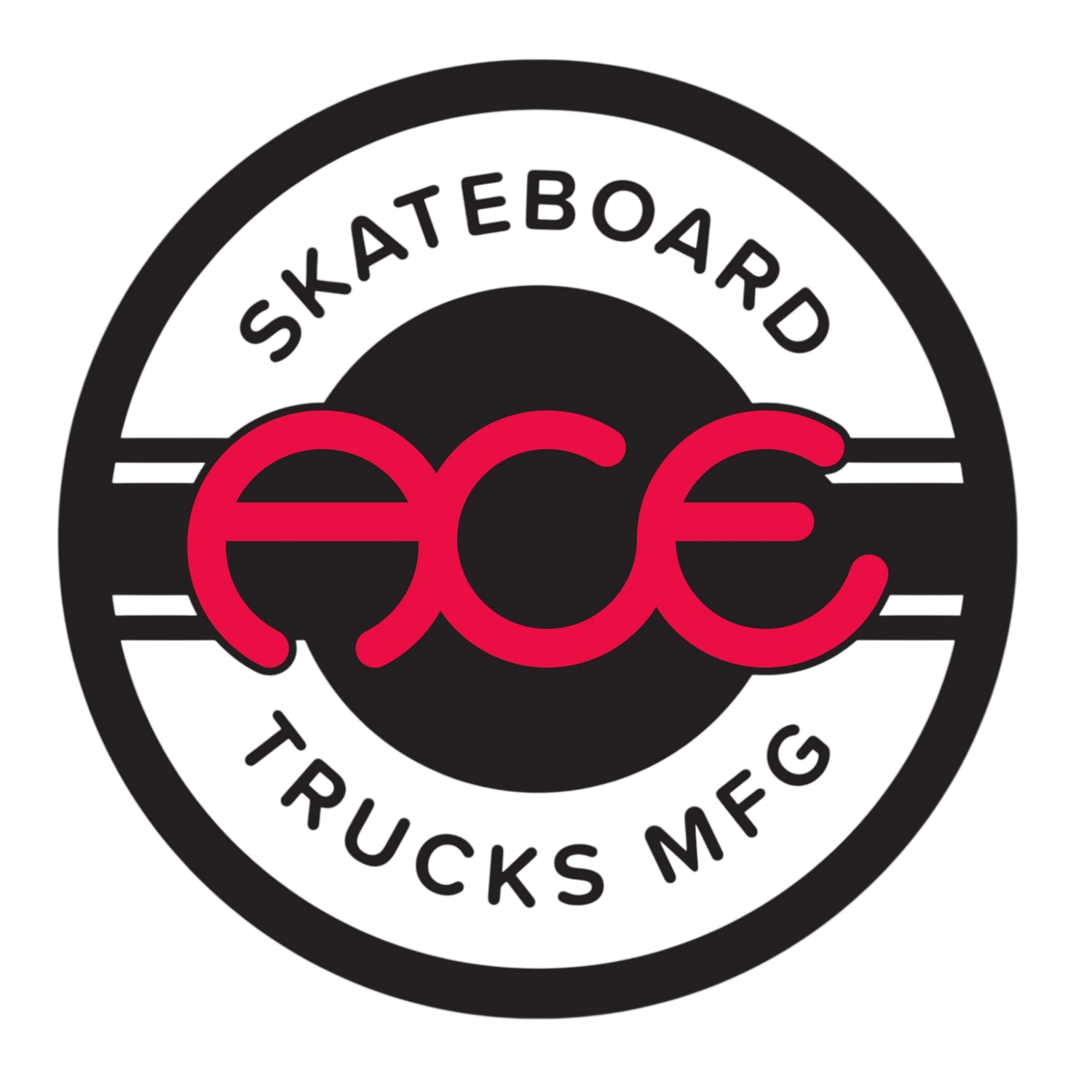 Ace Seal 3.25" Sticker