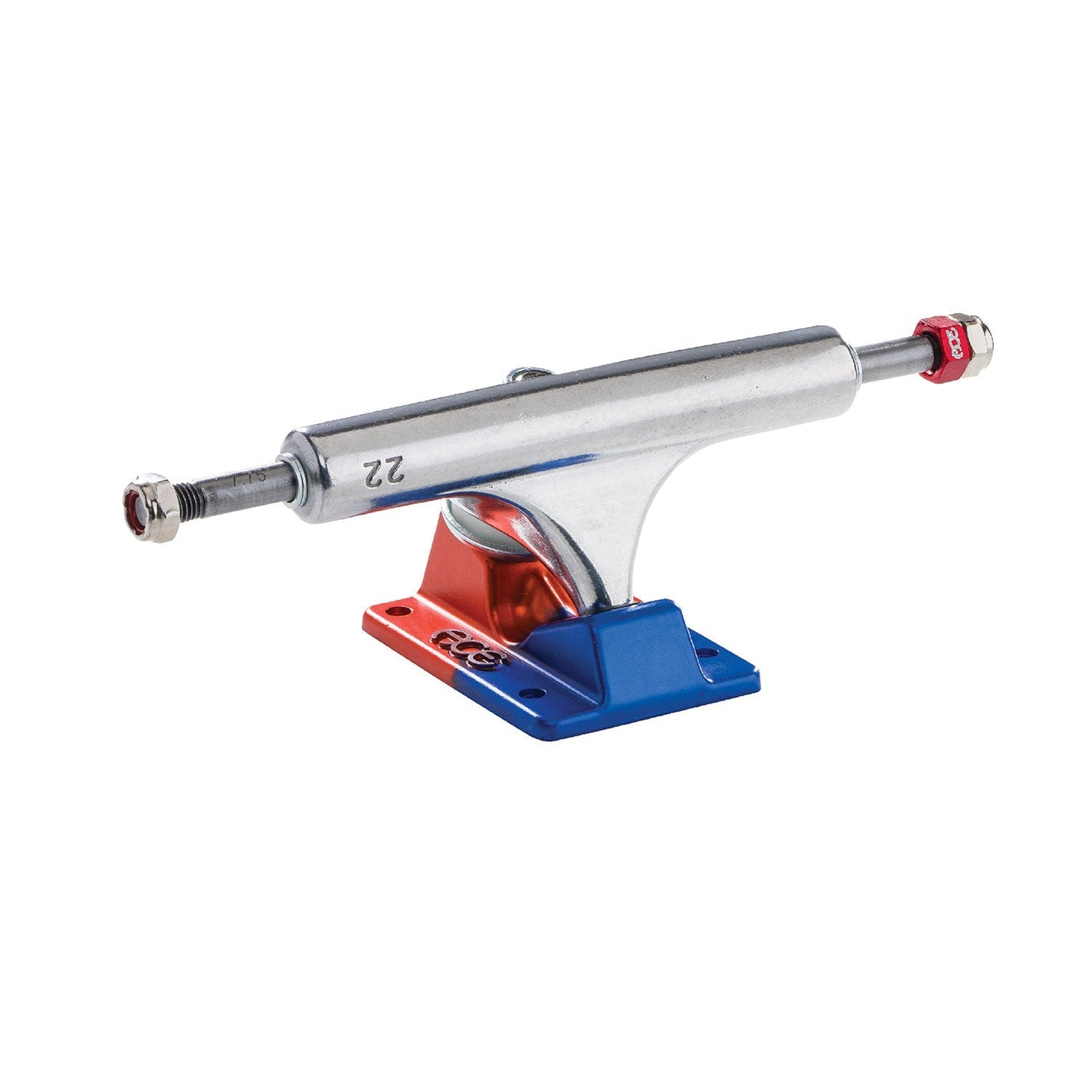 Ace AF1 Anodized Blue Orange / Polished