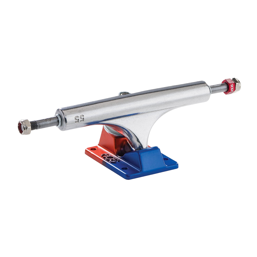 Ace AF1 Anodized Blue Orange / Polished