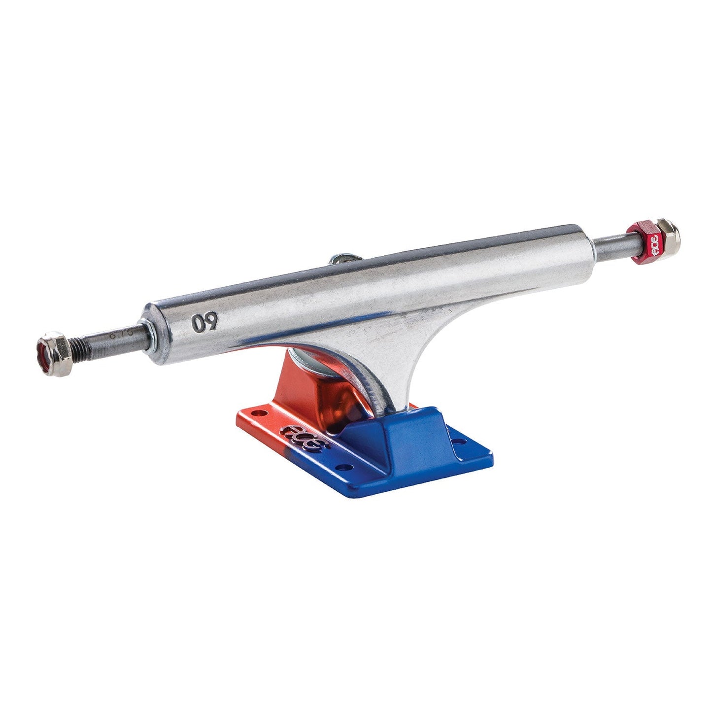 Ace AF1 Anodized Blue Orange / Polished