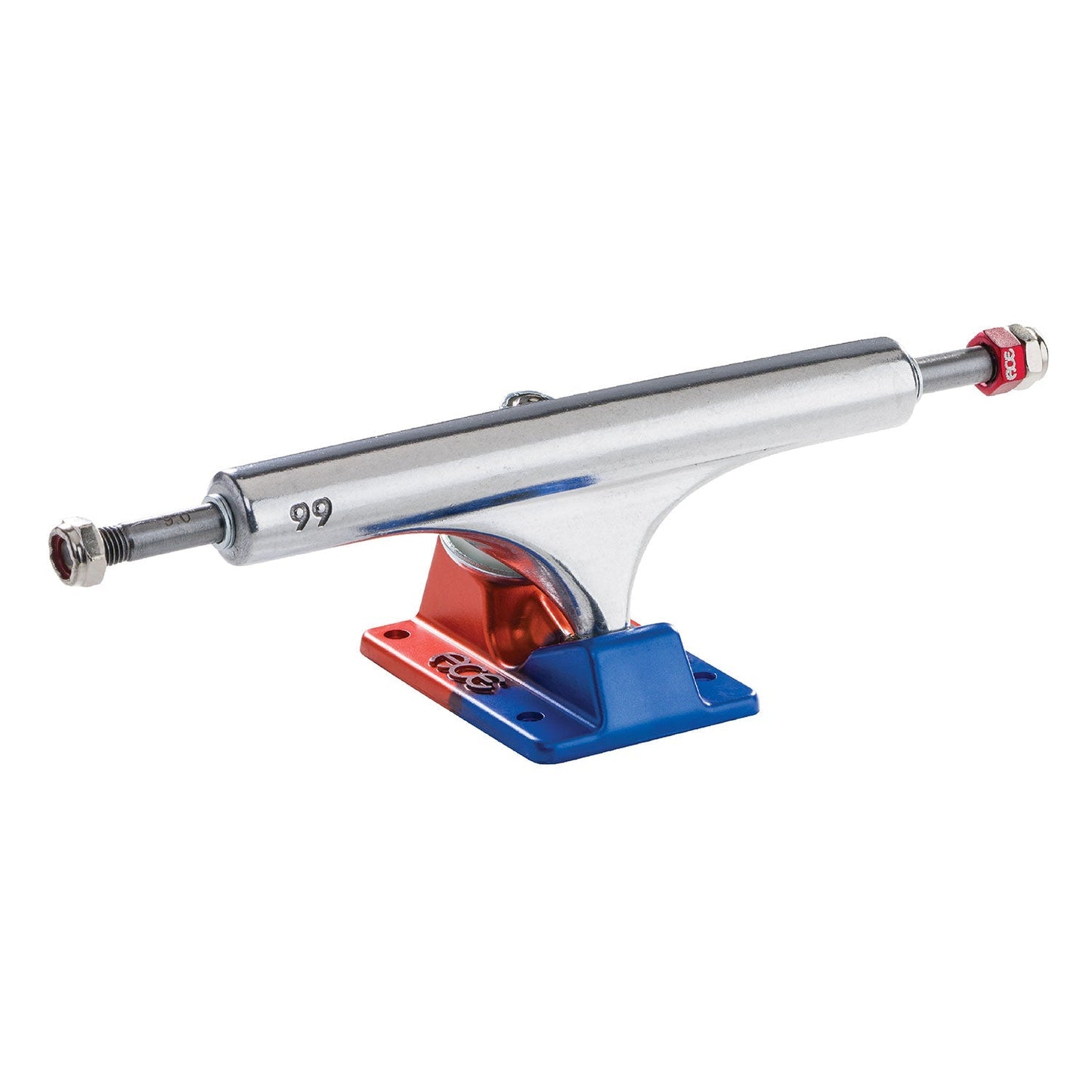 Ace AF1 Skateboard Truck - Anodized Blue / Orange