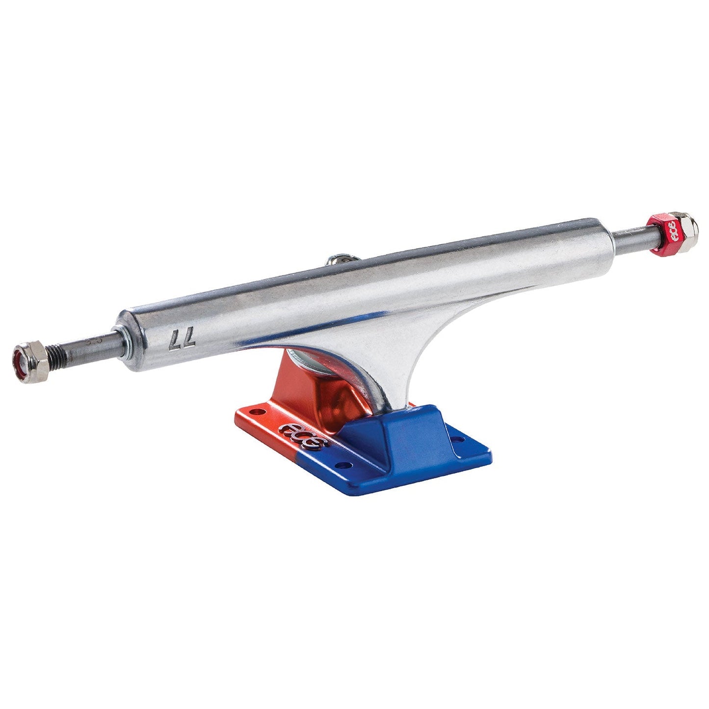 Ace AF1 Skateboard Truck - Anodized Blue / Orange