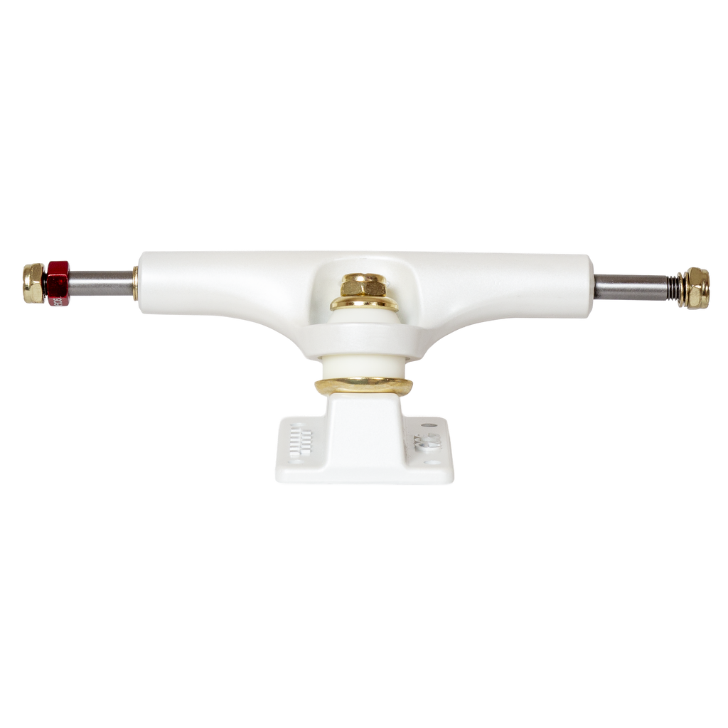 Ace AF1 Satin White w/ Gold Hardware