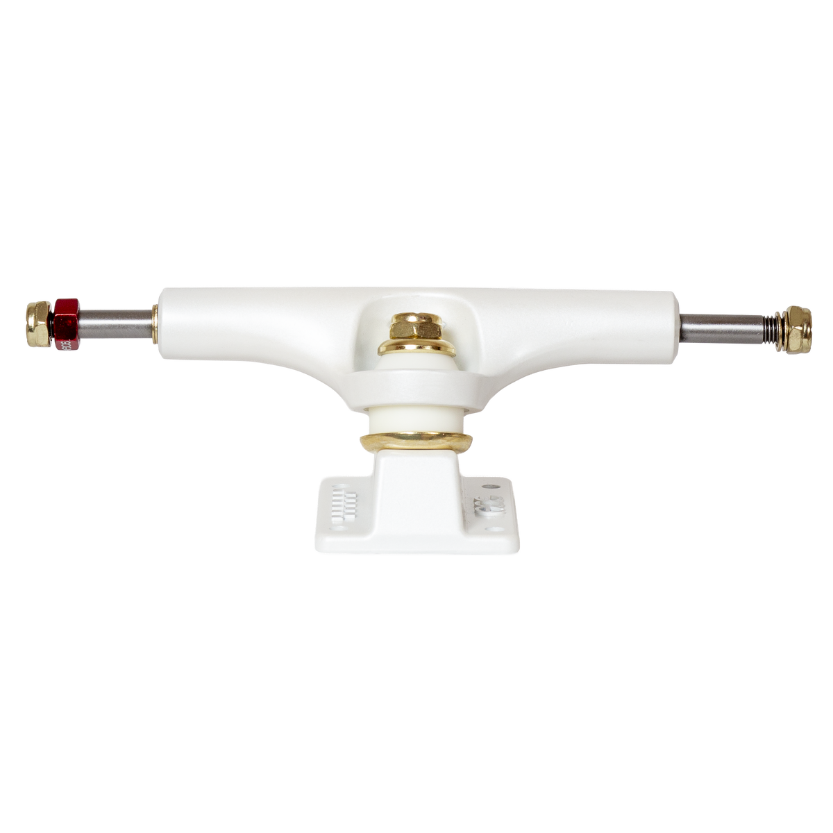 Ace AF1 Satin White w/ Gold Hardware