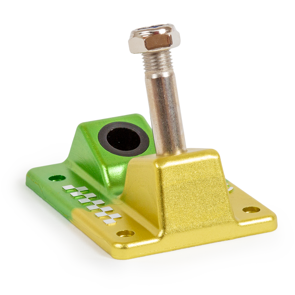 Ace AF1 Baseplate - Yellow Green Anodized