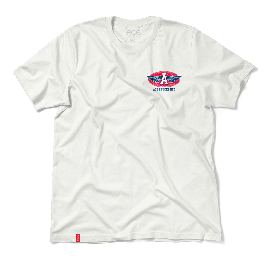 Ace 2007 SS Tee - White