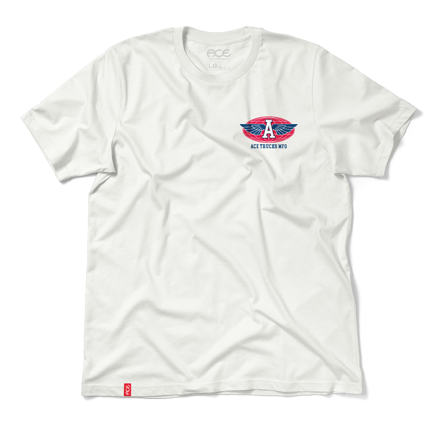 Ace 2007 SS Tee - White