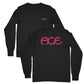 Ace Booster LS Tee - Black