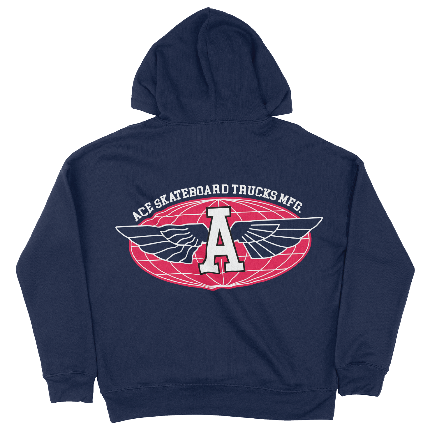 Ace 2007 Hoodie - Navy