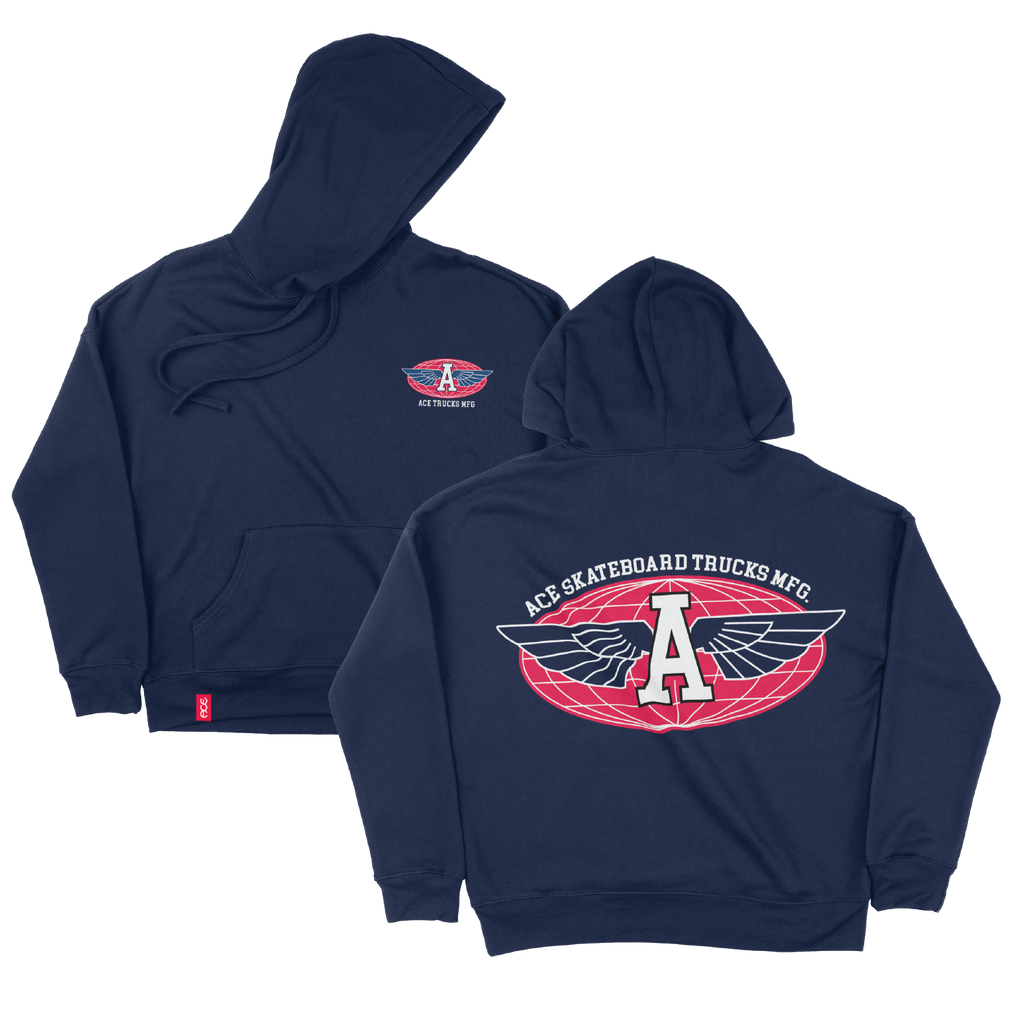 Ace 2007 Hoodie - Navy