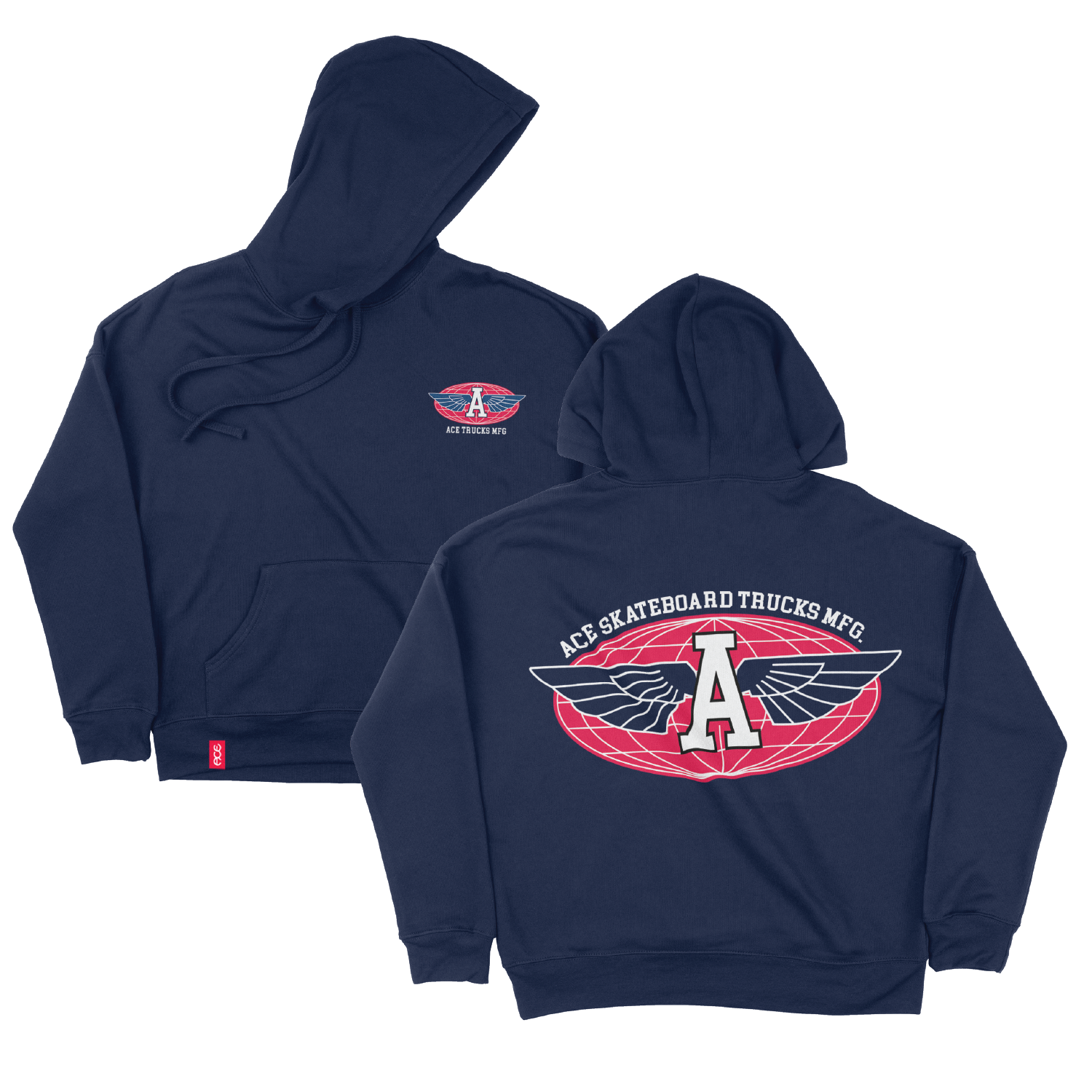 Ace 2007 Hoodie - Navy