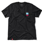 Ace Oil Spill SS Tee - Black