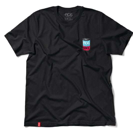 Ace Oil Spill SS Tee - Black