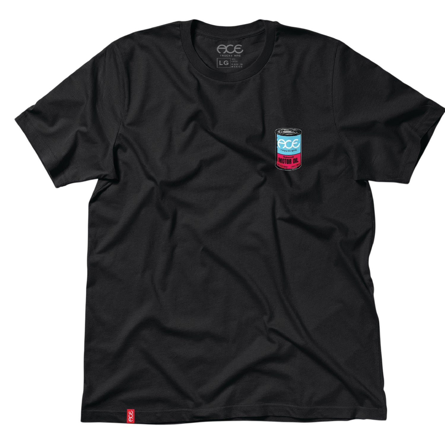 Ace Oil Spill SS Tee - Black