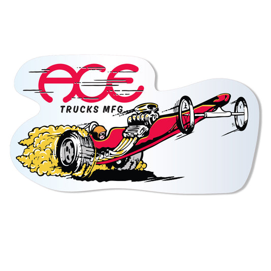 Ace Dragster 5" Sticker