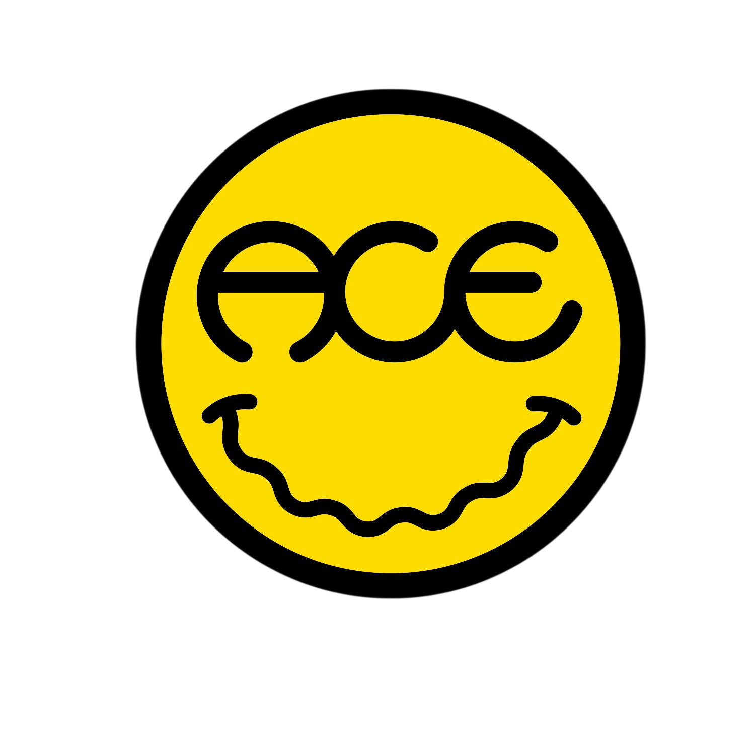 Ace Feelz 3" Sticker