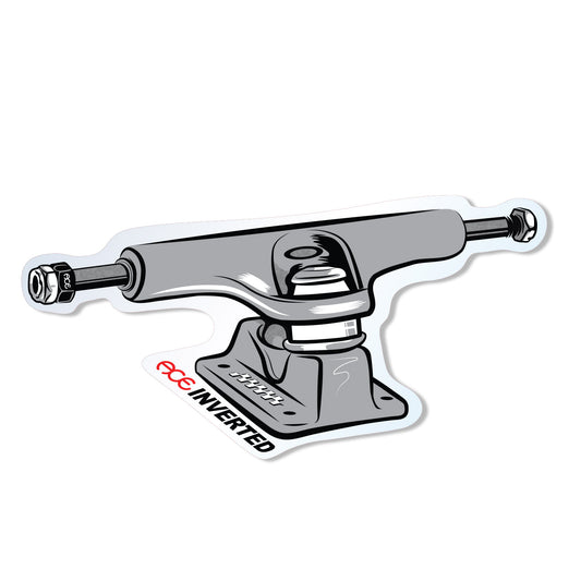 Ace Inverted 5" Sticker